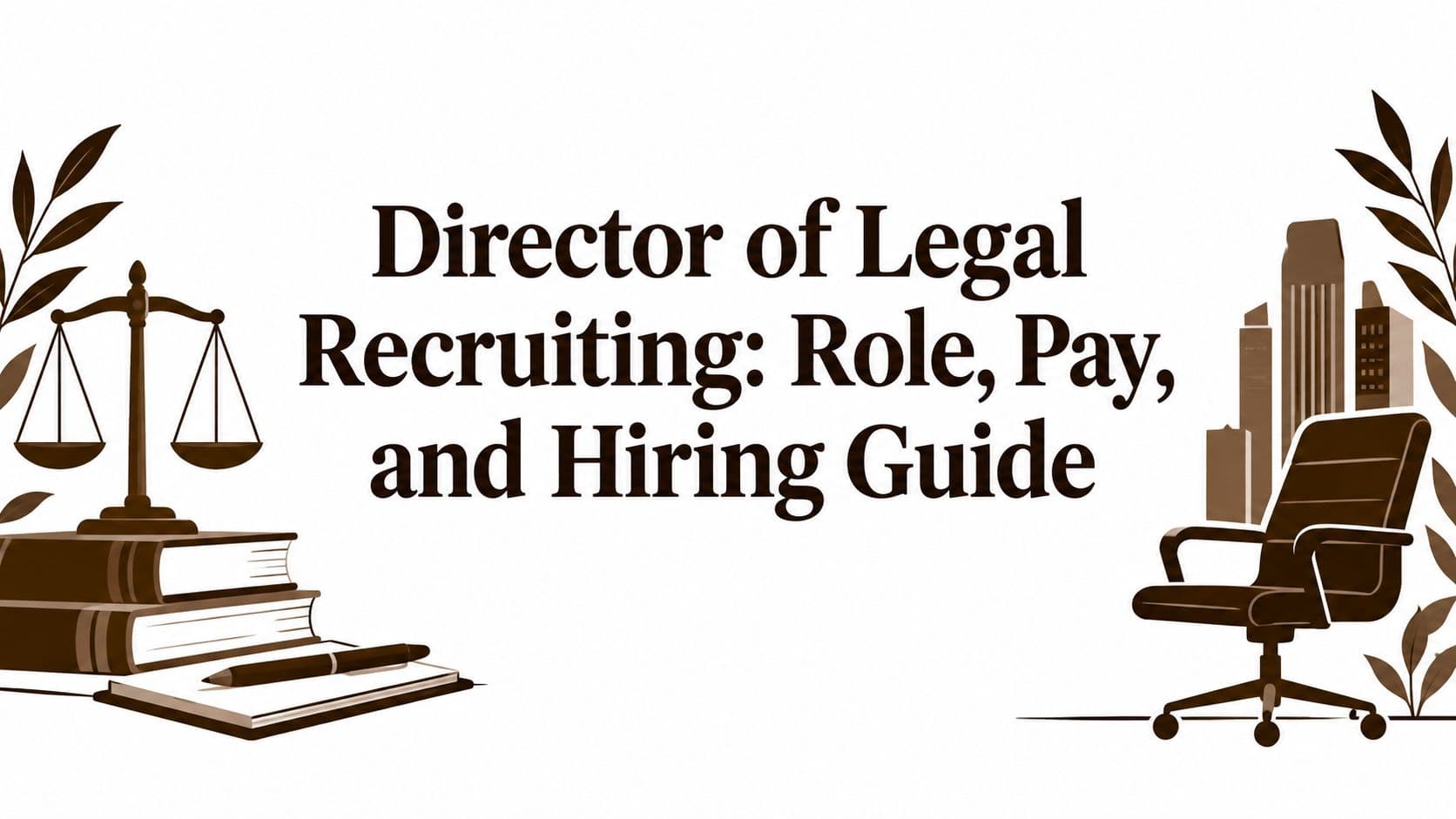 Director of Legal Recruiting: Role, Pay, and Hiring Guide