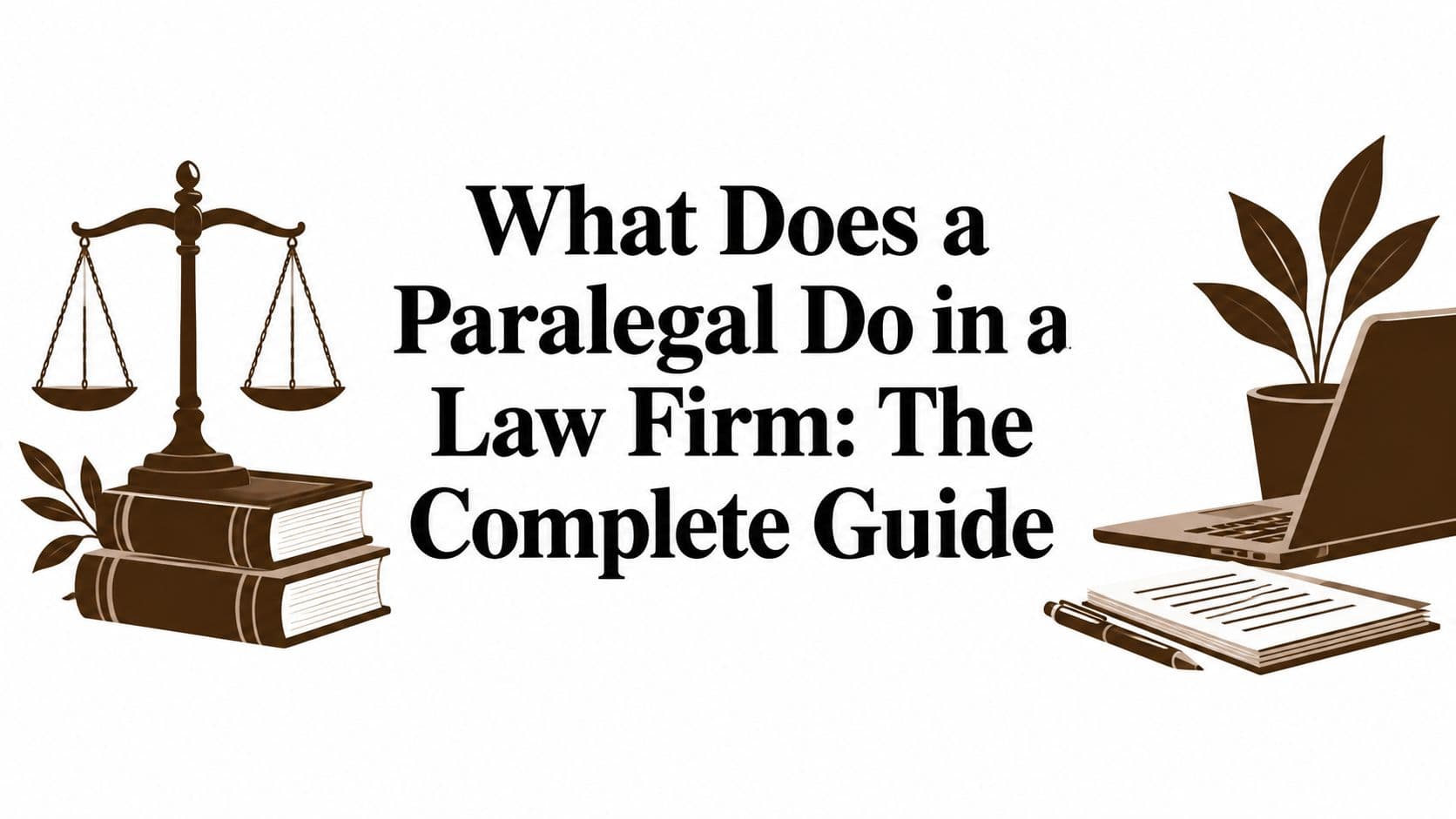 What Does a Paralegal Do in a Law Firm: The Complete Guide