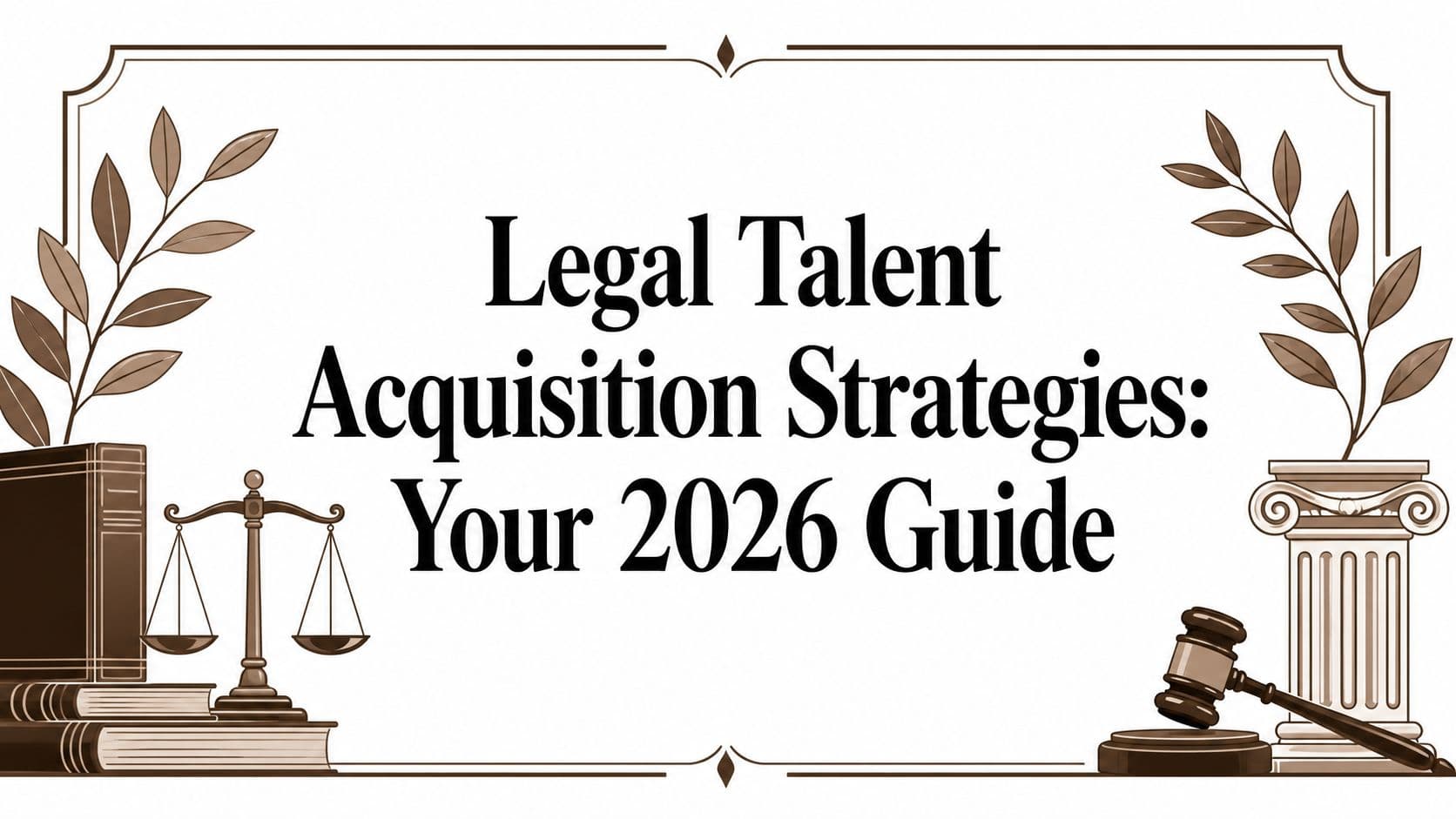 Legal Talent Acquisition Strategies: Your 2026 Guide