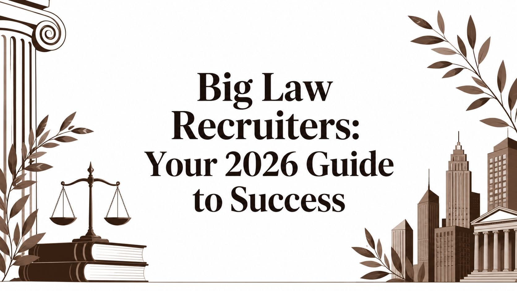 Big Law Recruiters: Your 2026 Guide to Success