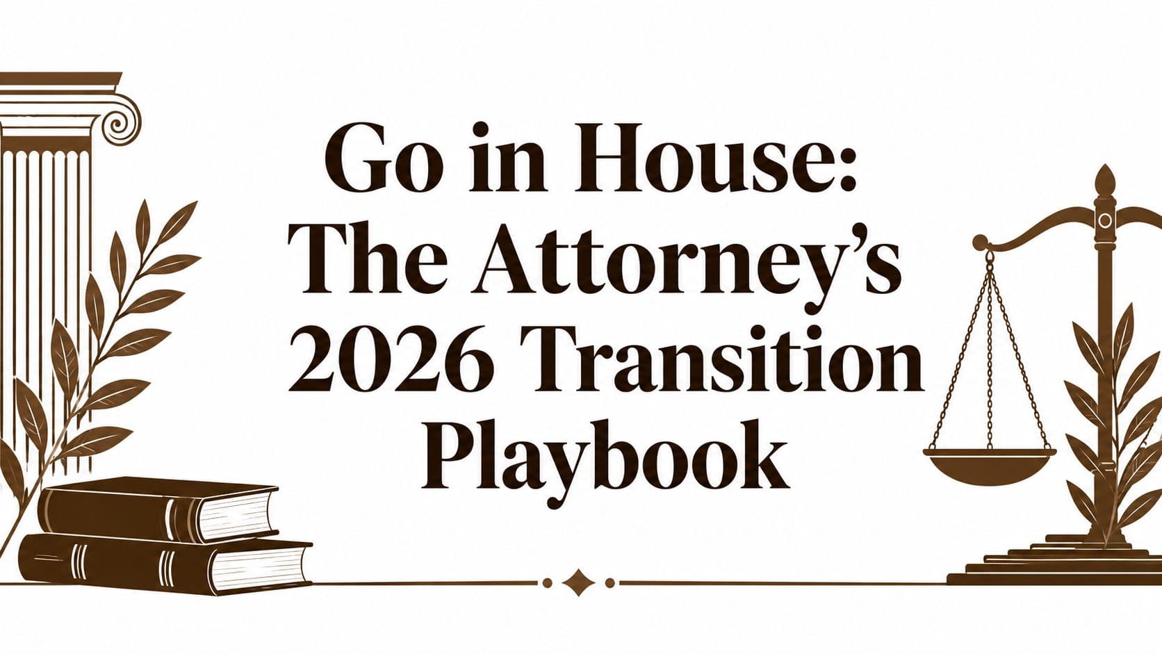Go in House: The Attorney's 2026 Transition Playbook
