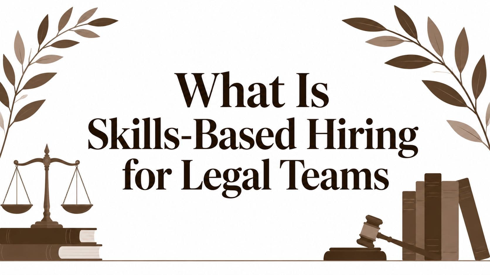 What Is Skills-Based Hiring for Legal Teams