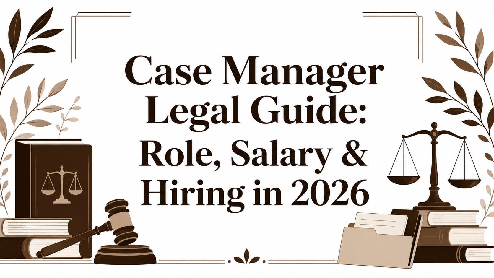 Case Manager Legal Guide: Role, Salary & Hiring in 2026