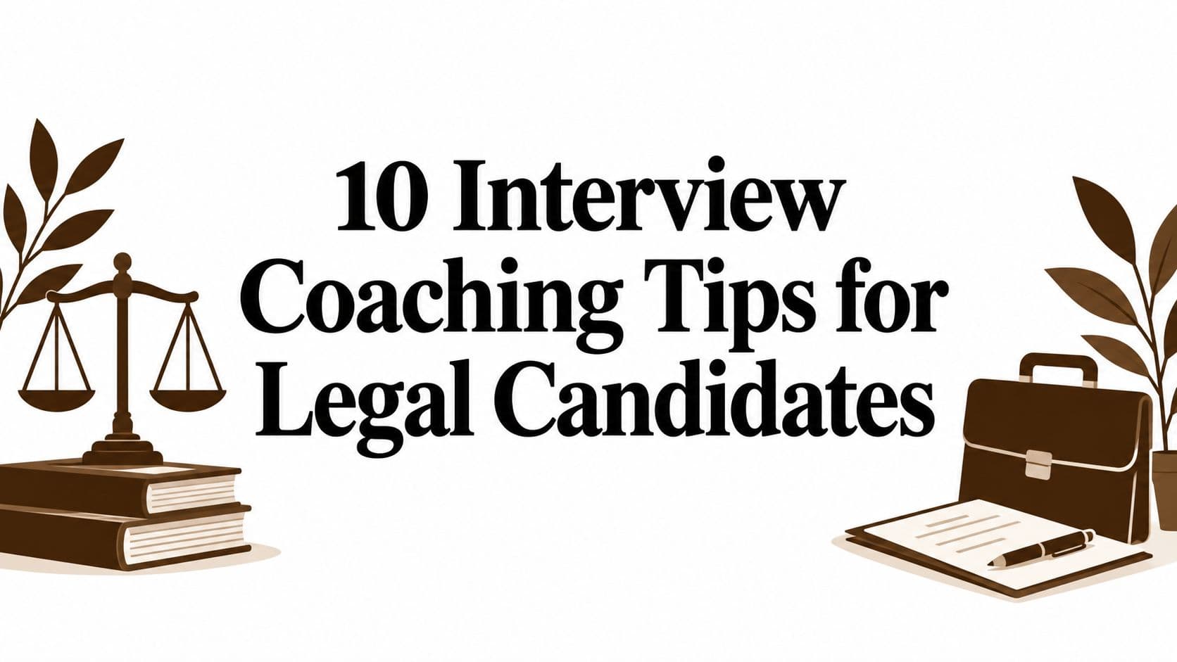 10 Interview Coaching Tips for Legal Candidates
