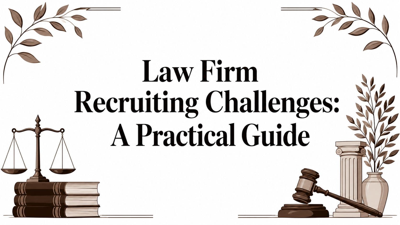 Law Firm Recruiting Challenges: A Practical Guide