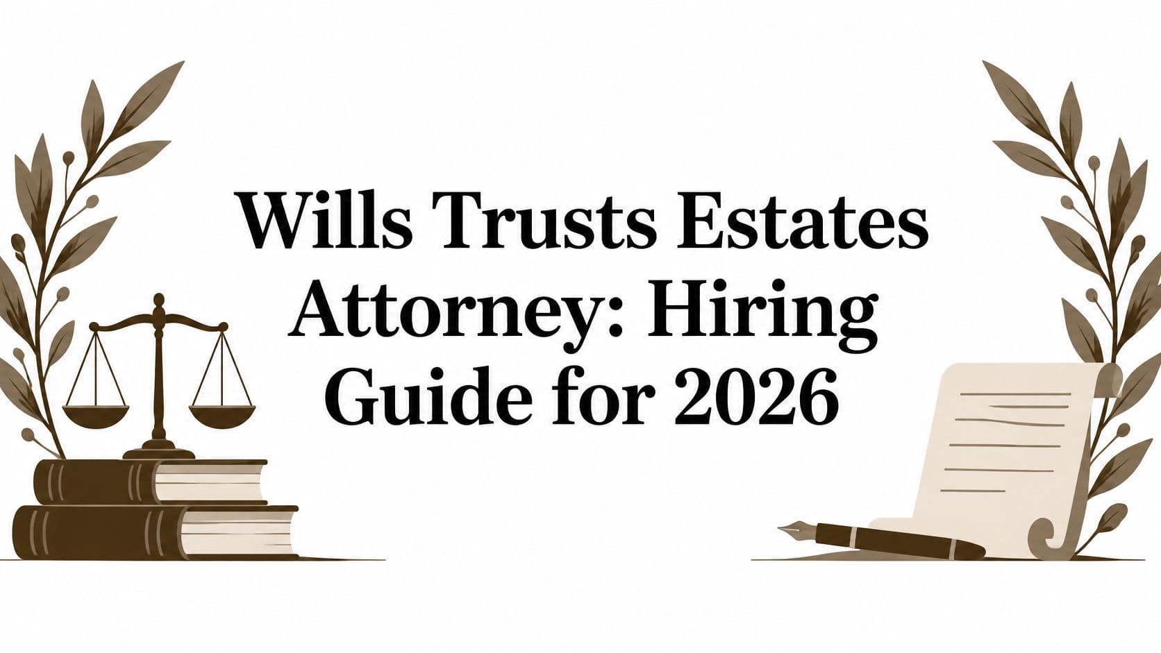 Wills Trusts Estates Attorney: Hiring Guide for 2026