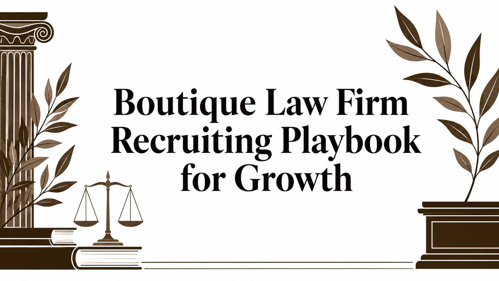 Boutique Law Firm Recruiting Playbook for Growth