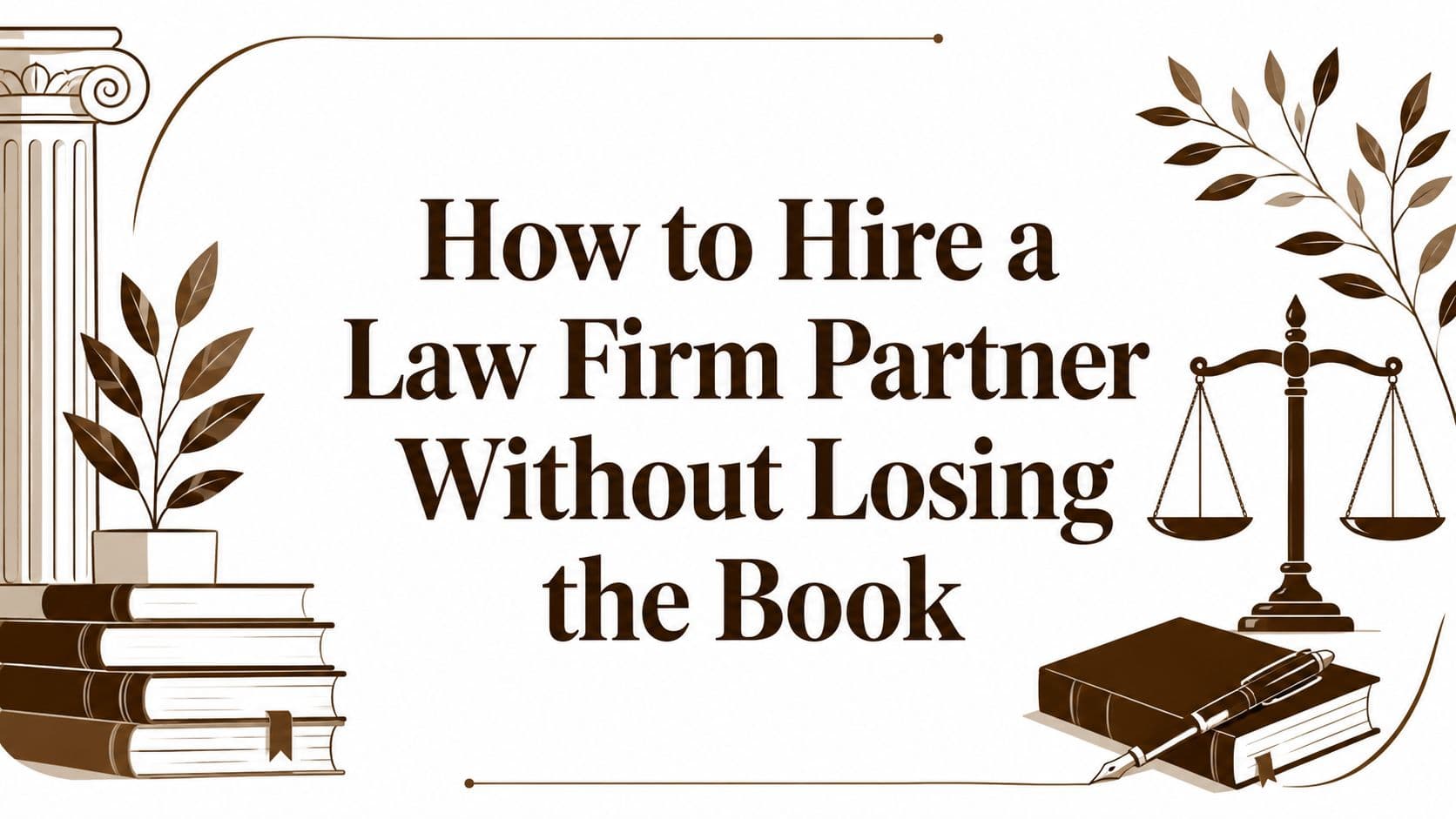 How to Hire a Law Firm Partner Without Losing the Book