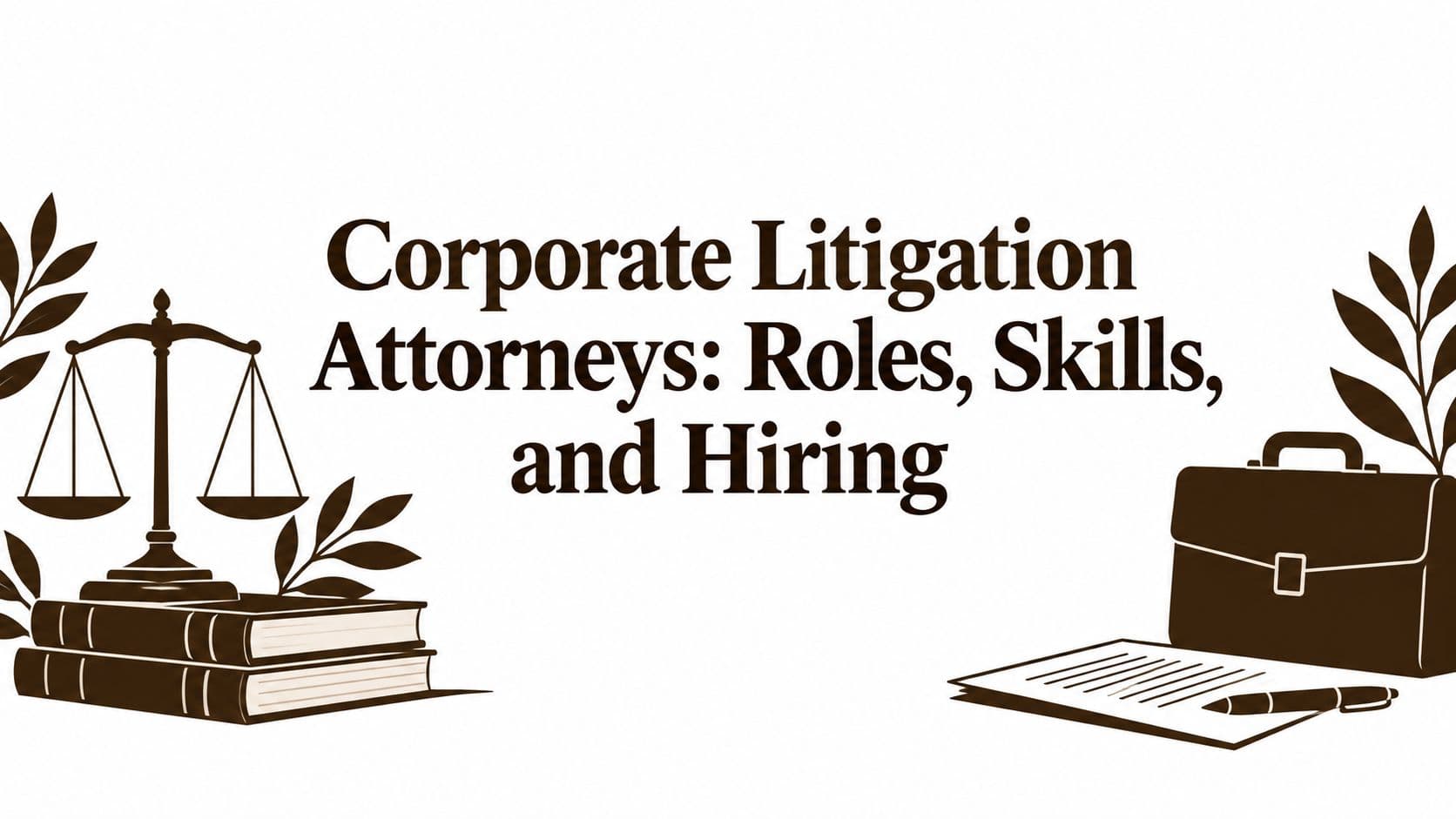 Corporate Litigation Attorneys: Roles, Skills, and Hiring