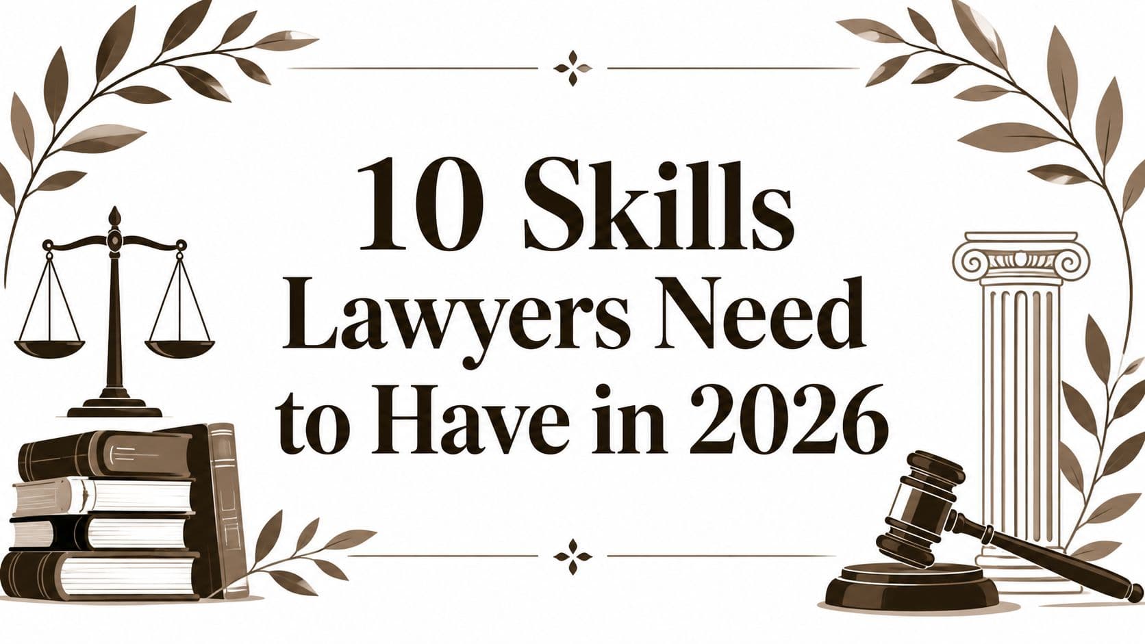 10 Skills Lawyers Need to Have in 2026