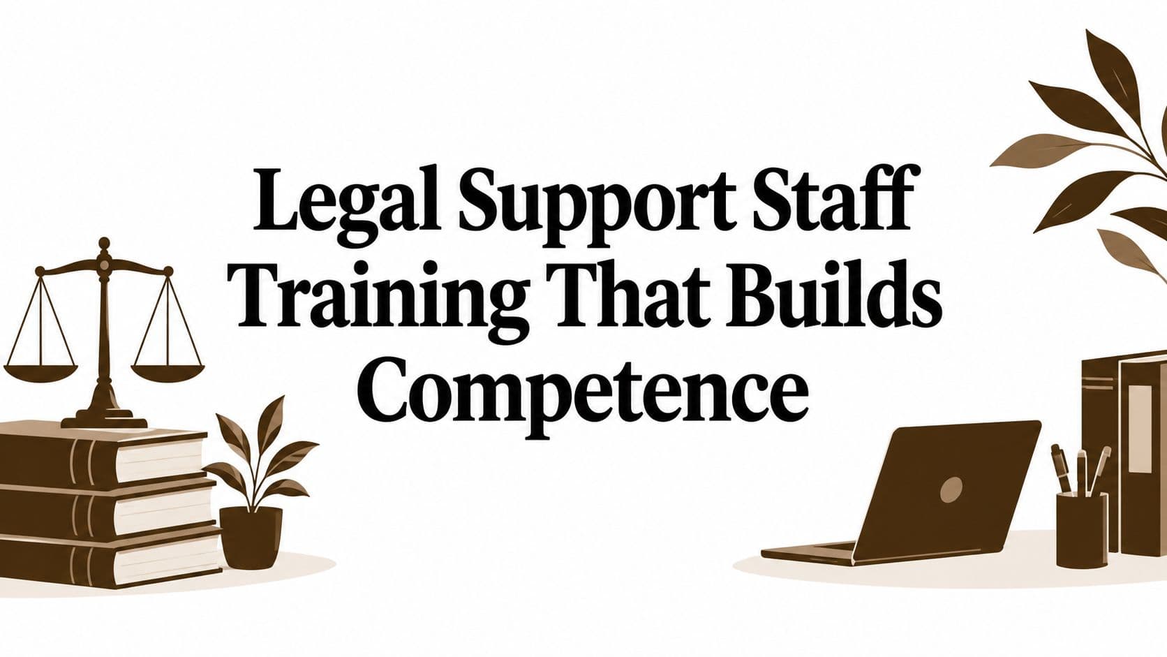 Legal Support Staff Training That Builds Competence