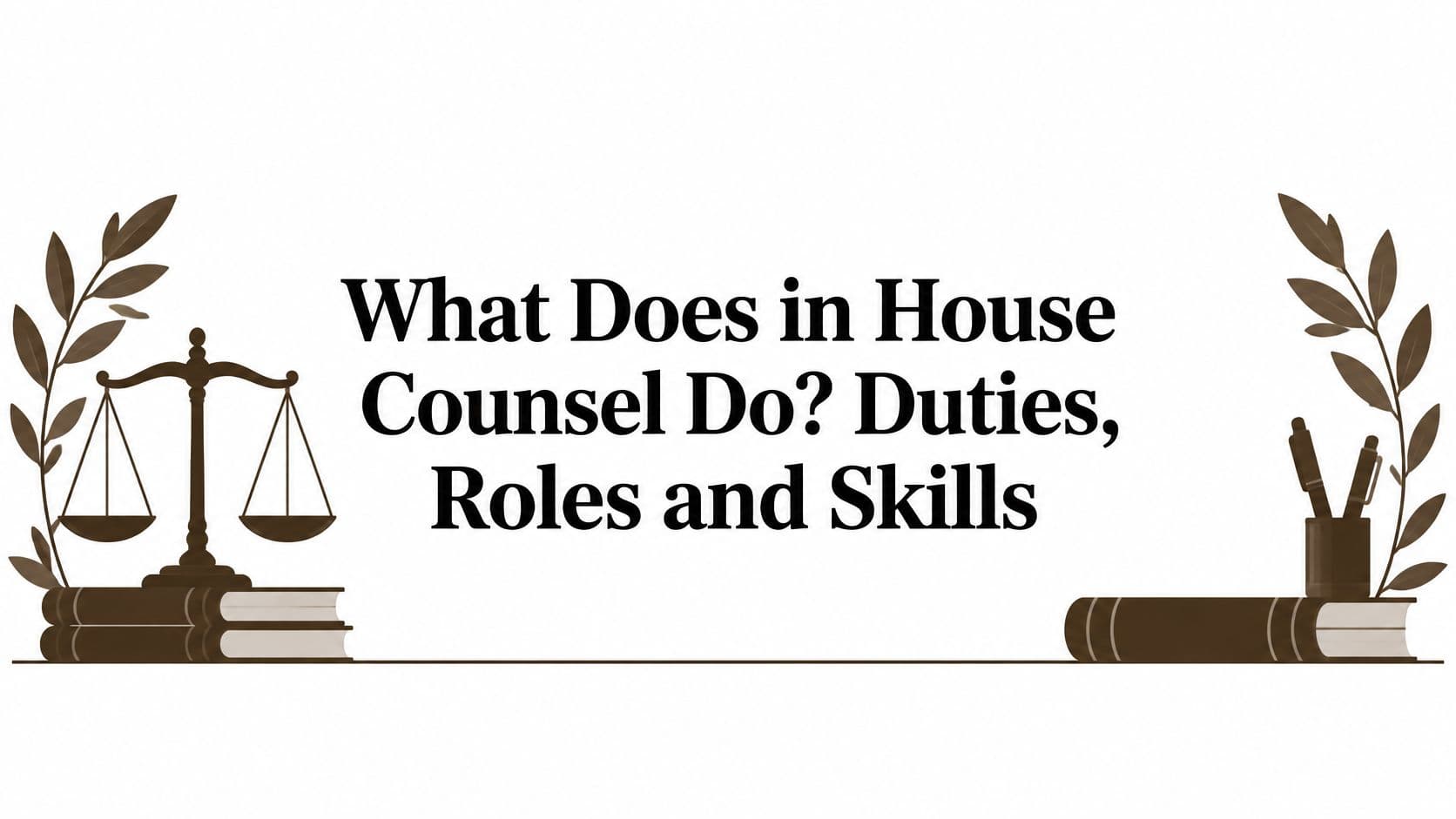 What Does in House Counsel Do? Duties, Roles and Skills