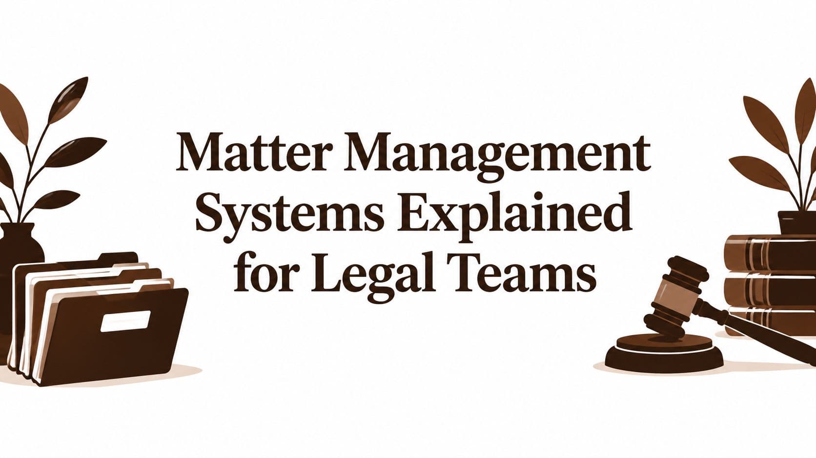 Matter Management Systems Explained for Legal Teams
