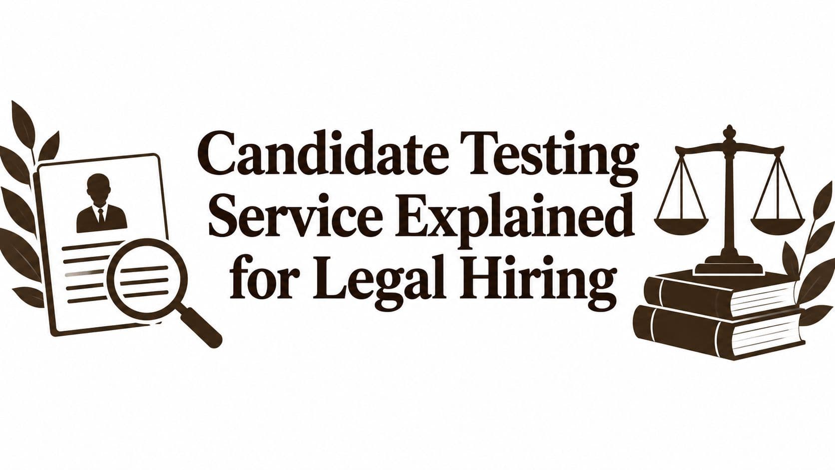 Candidate Testing Service Explained for Legal Hiring
