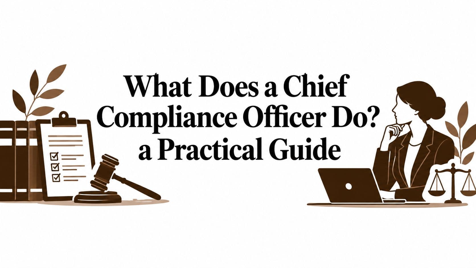 What Does a Chief Compliance Officer Do? a Practical Guide