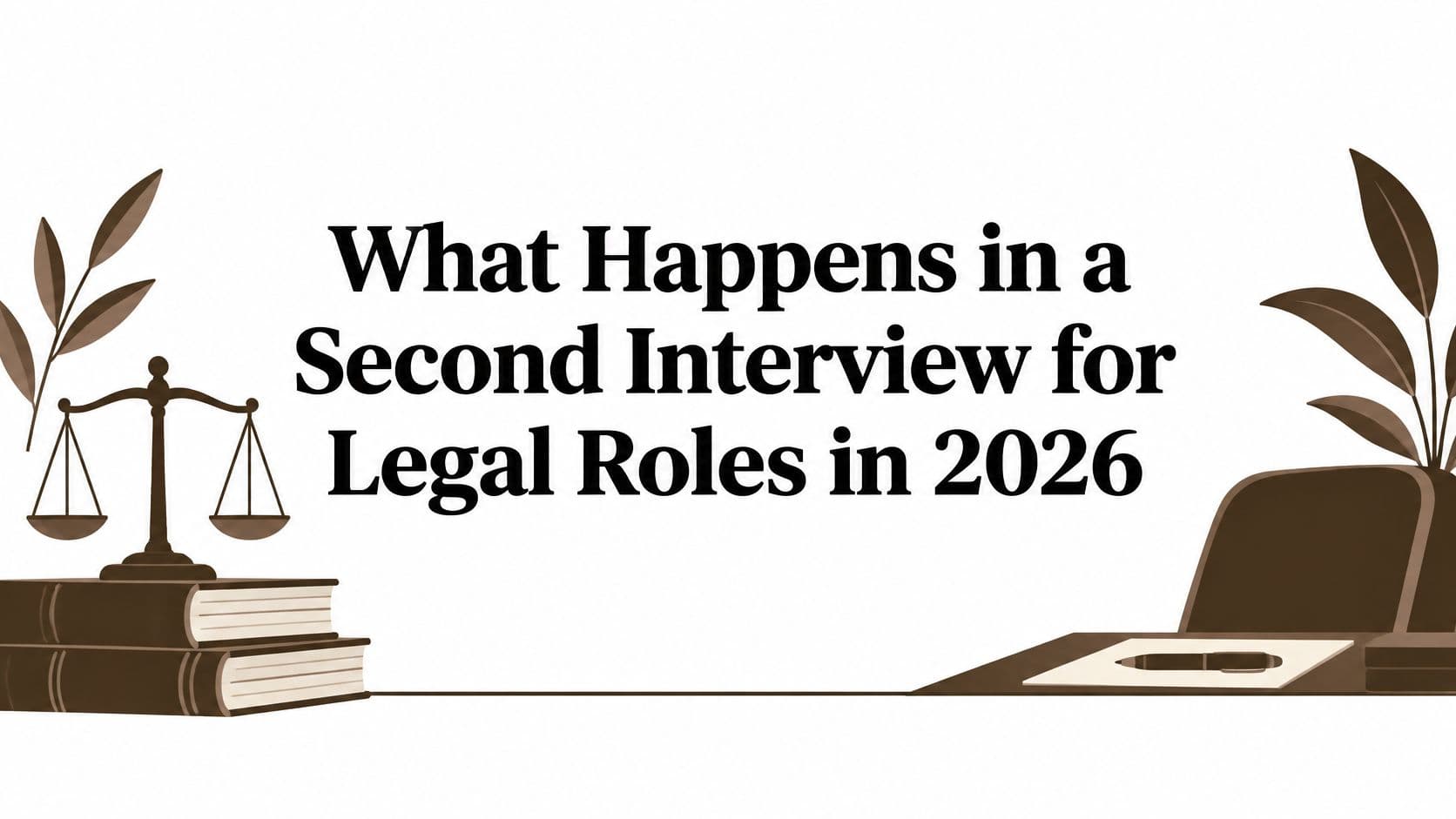 What Happens in a Second Interview for Legal Roles in 2026