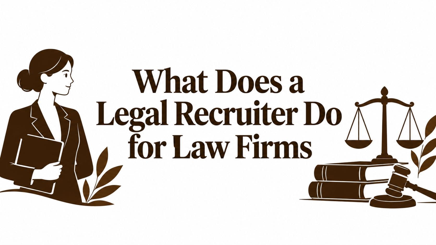 What Does a Legal Recruiter Do for Law Firms