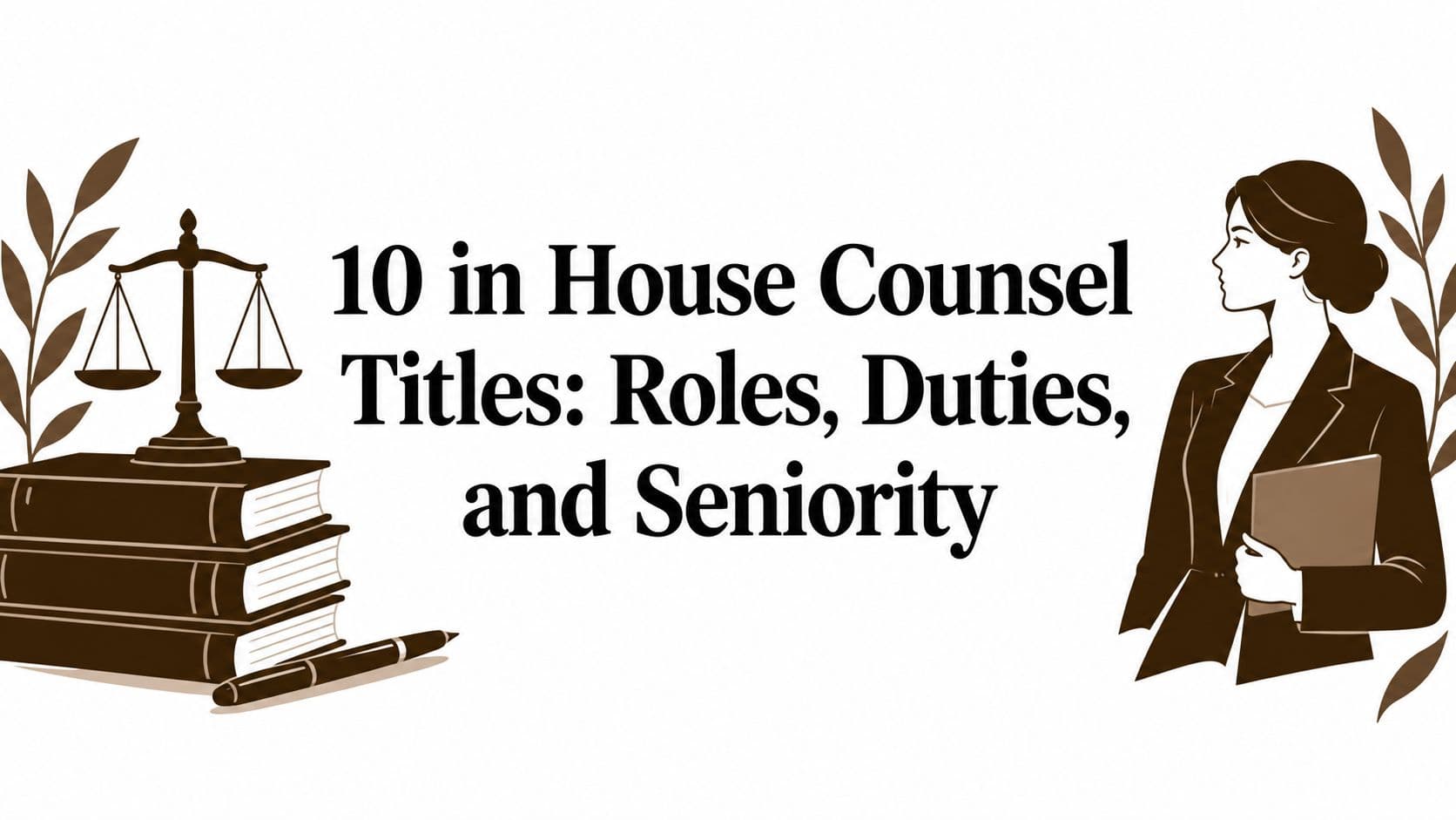 10 in House Counsel Titles: Roles, Duties, and Seniority