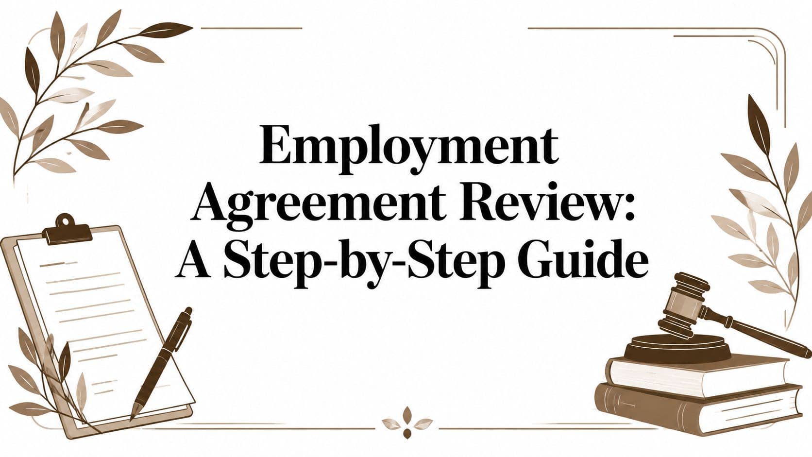 Employment Agreement Review: A Step-by-Step Guide