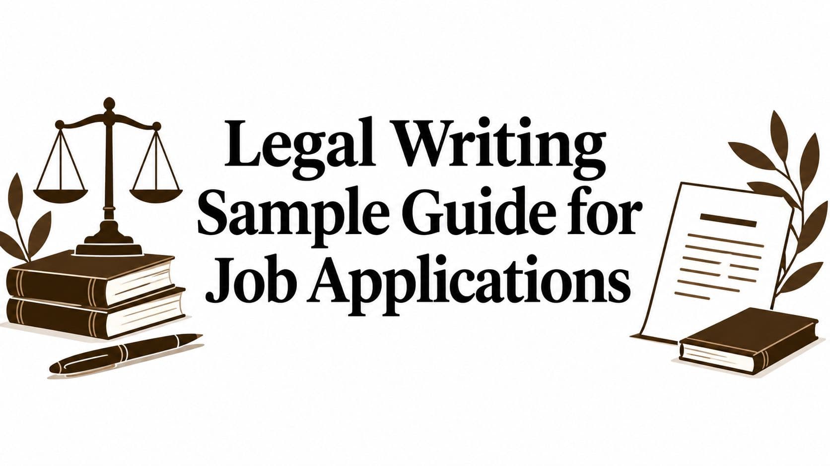 Legal Writing Sample Guide for Job Applications