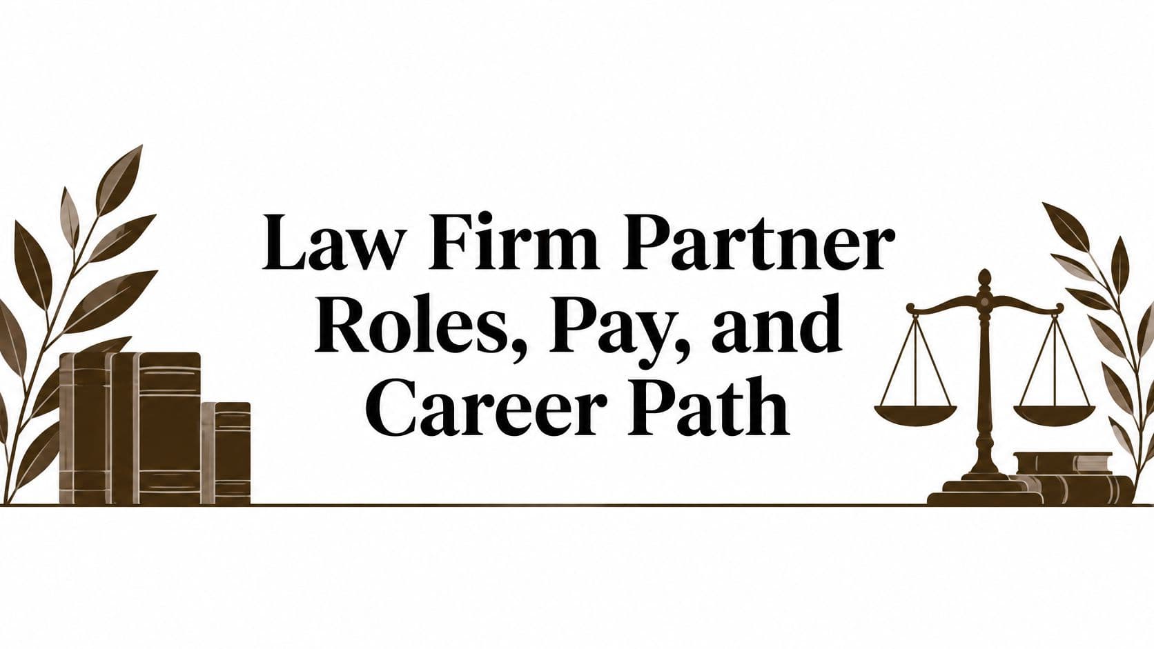 Law Firm Partner Roles, Pay, and Career Path