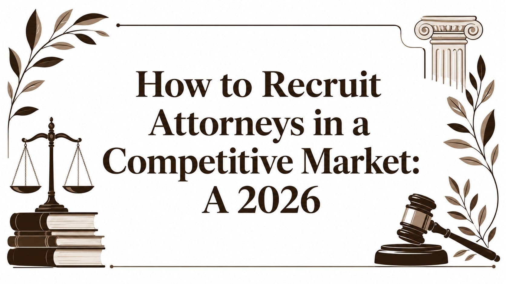How to Recruit Attorneys in a Competitive Market: A 2026