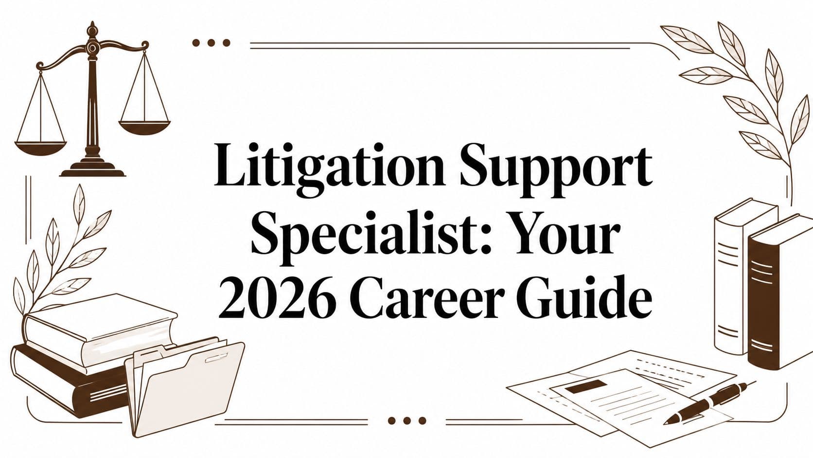 Litigation Support Specialist: Your 2026 Career Guide