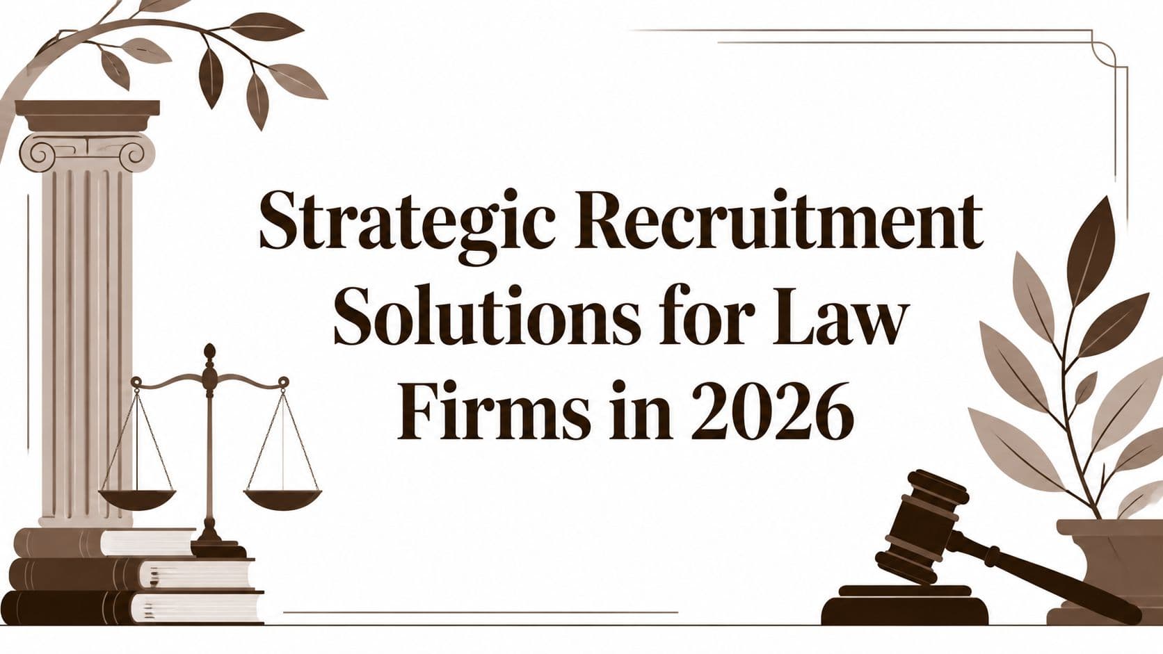 Strategic Recruitment Solutions for Law Firms in 2026