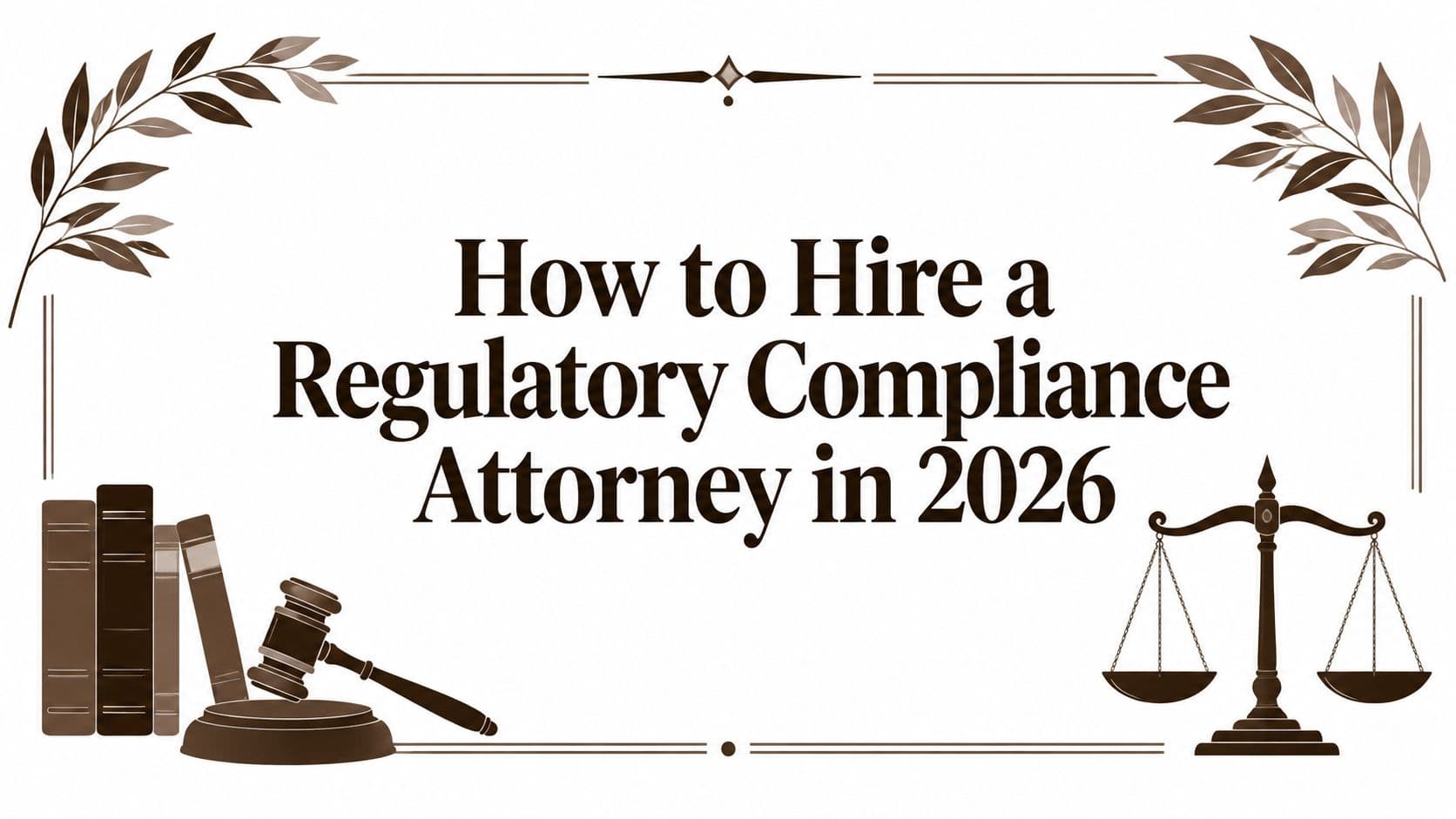 How to Hire a Regulatory Compliance Attorney in 2026