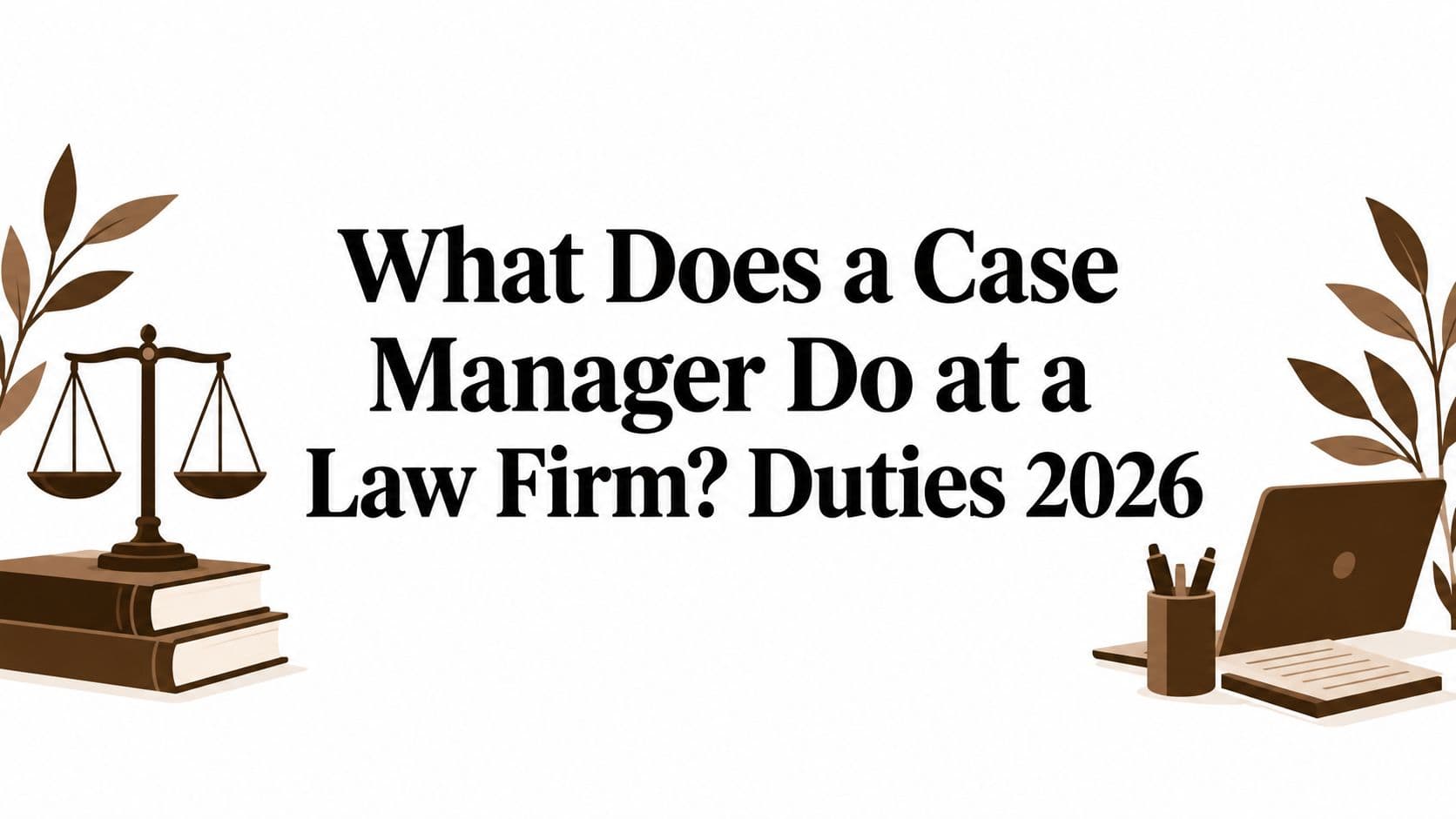 What Does a Case Manager Do at a Law Firm? Duties 2026