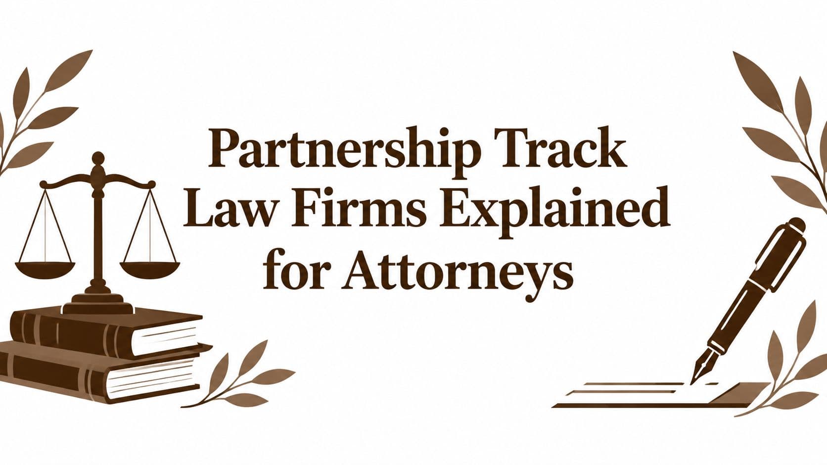 Partnership Track Law Firms Explained for Attorneys