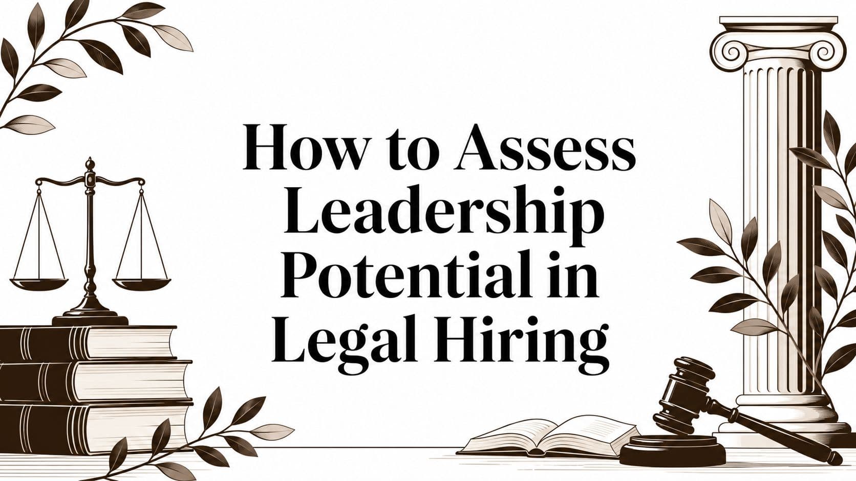How to Assess Leadership Potential in Legal Hiring