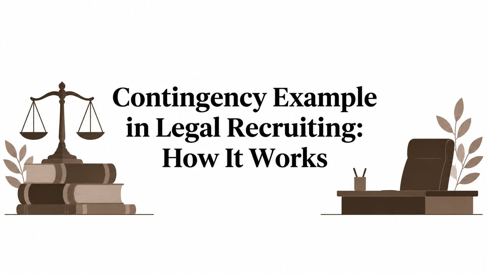 Contingency Example in Legal Recruiting: How It Works