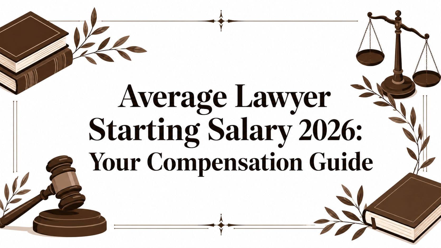Average Lawyer Starting Salary 2026: Your Compensation Guide