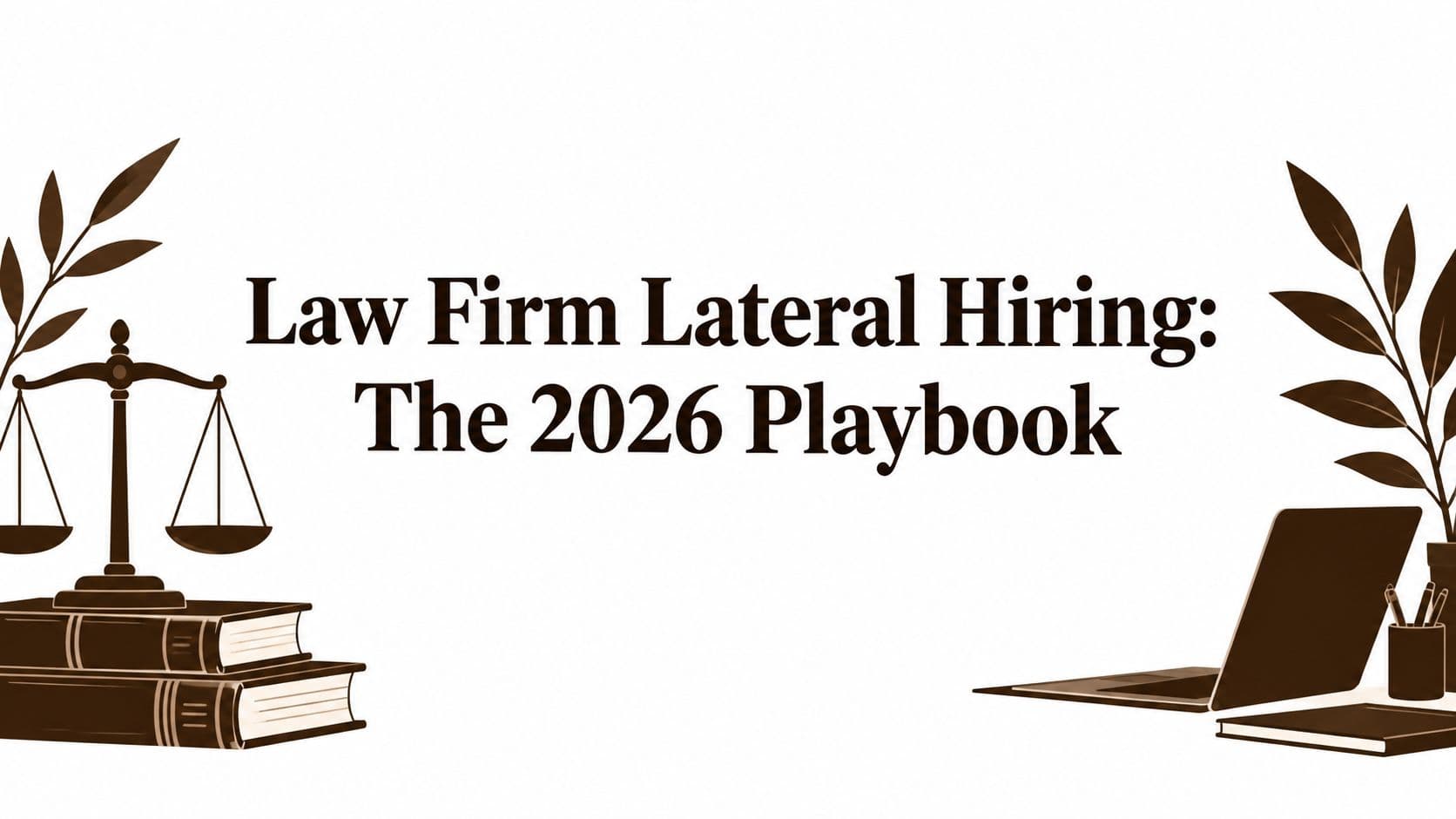 Law Firm Lateral Hiring: The 2026 Playbook