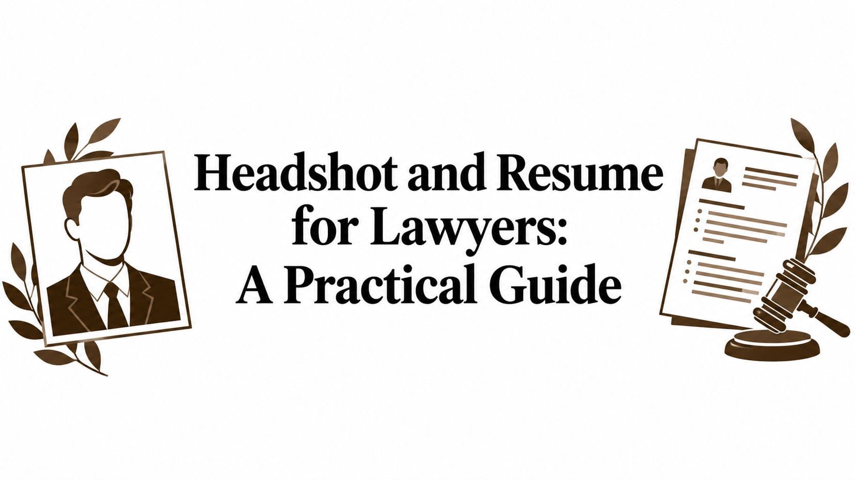 Headshot and Resume for Lawyers: A Practical Guide