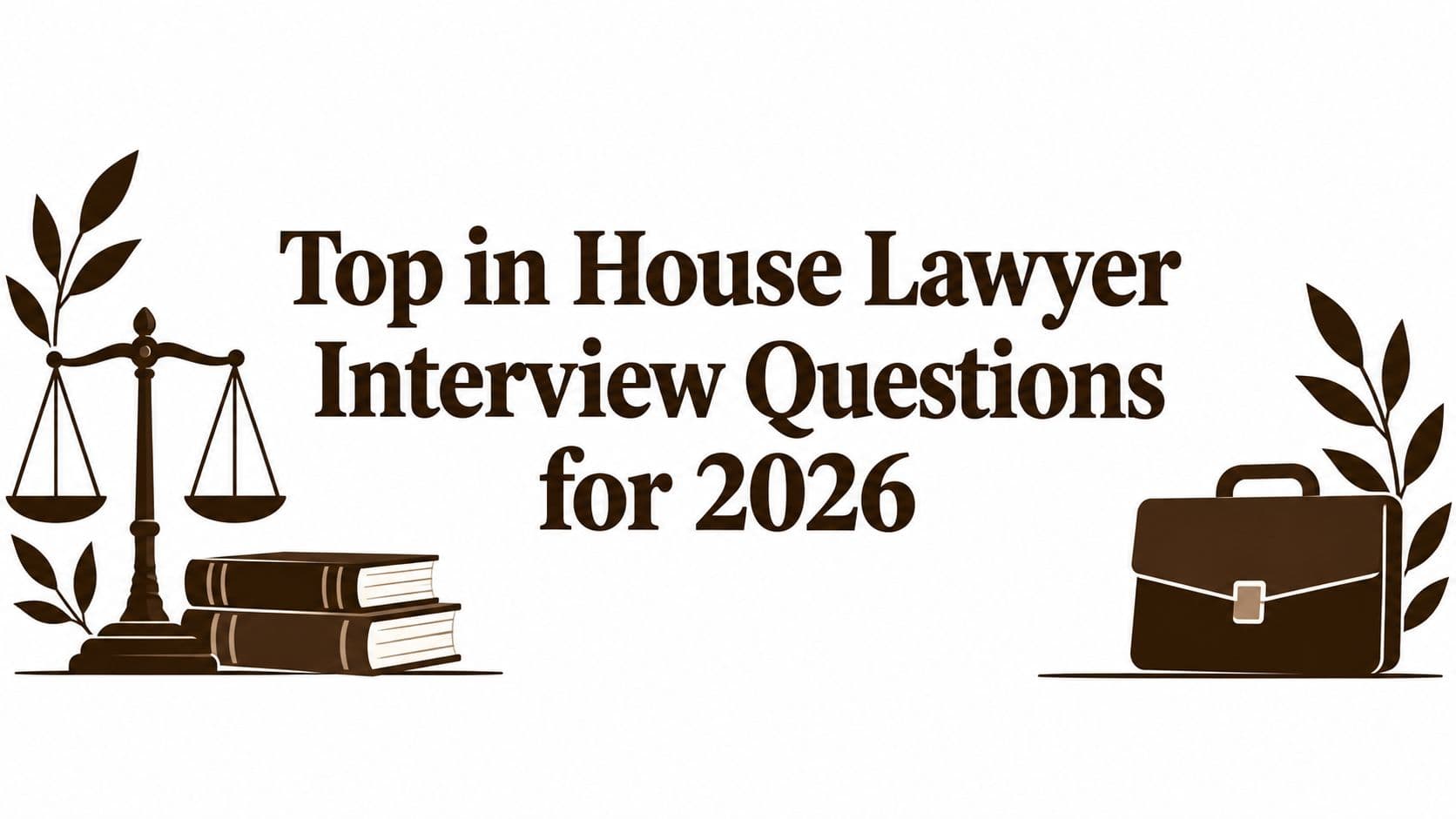 Top in House Lawyer Interview Questions for 2026