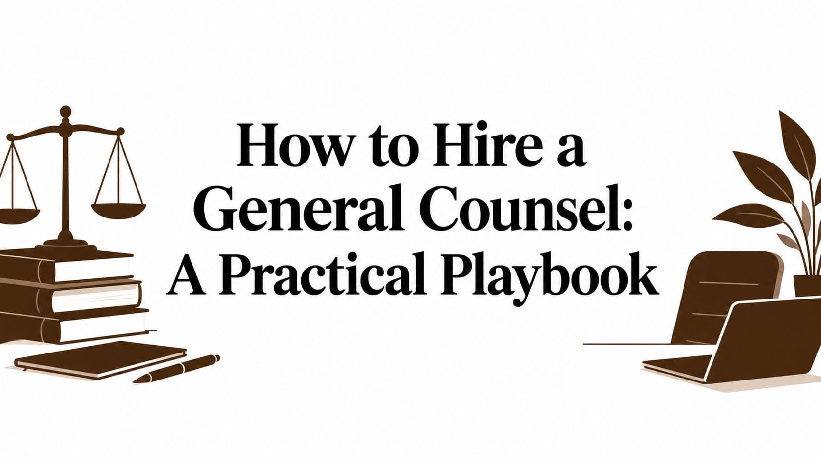 How to Hire a General Counsel: A Practical Playbook
