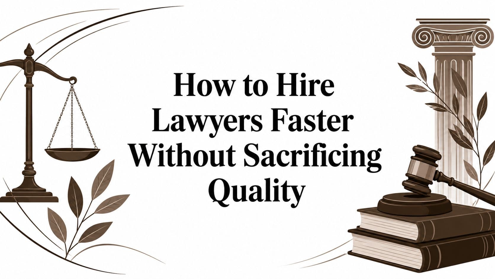 How to Hire Lawyers Faster Without Sacrificing Quality