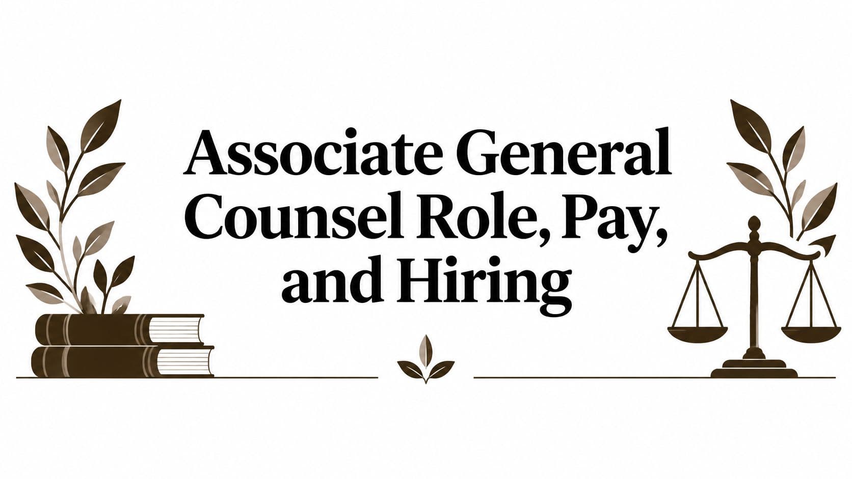 Associate General Counsel Role, Pay, and Hiring